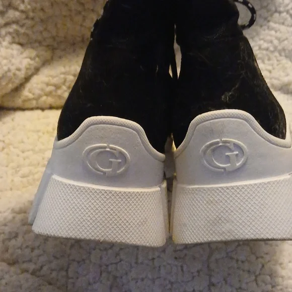 Guess Stylish Black Women's Boots 8.5 - Picture 4 of 9